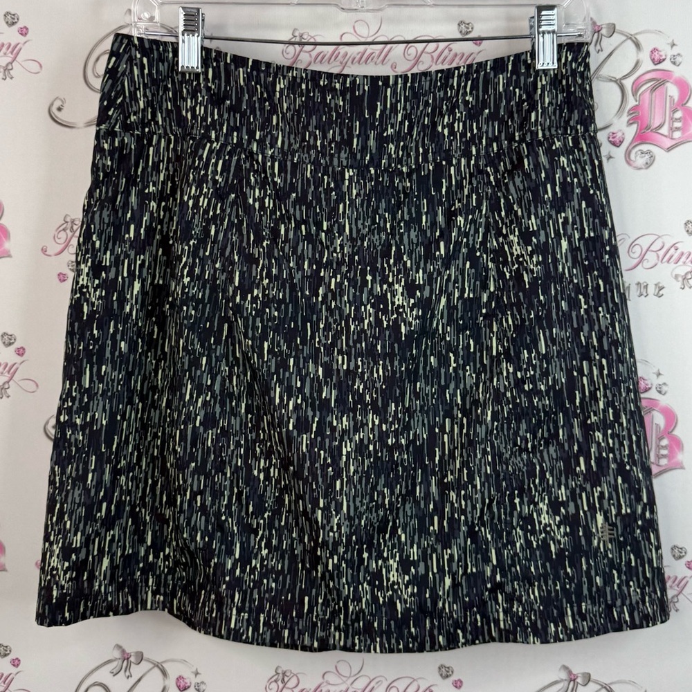 Royal Robbins skirt skort discovery printed Black blue green A-Line Skirt